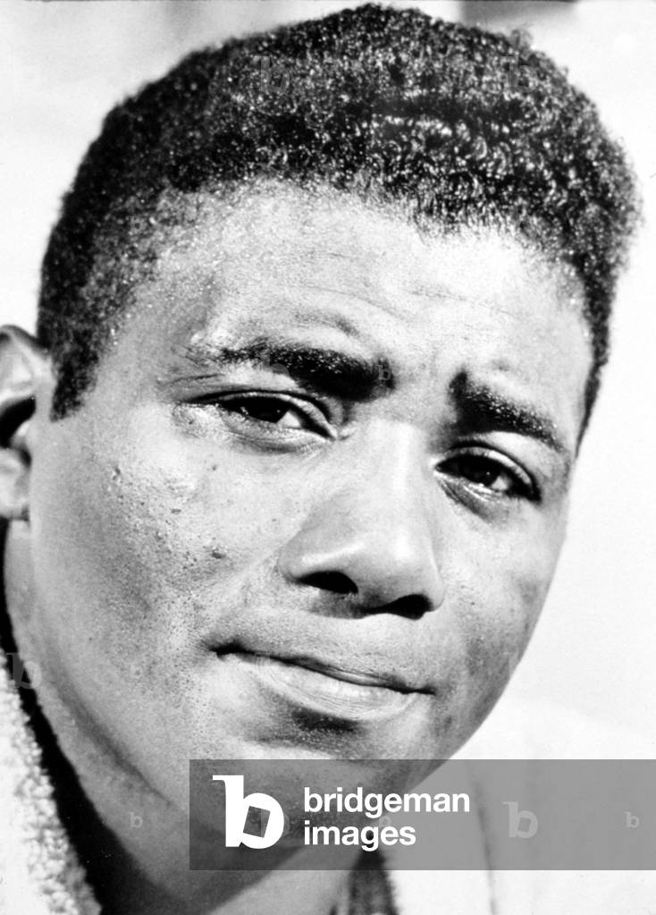 Floyd Patterson, November, 1963.