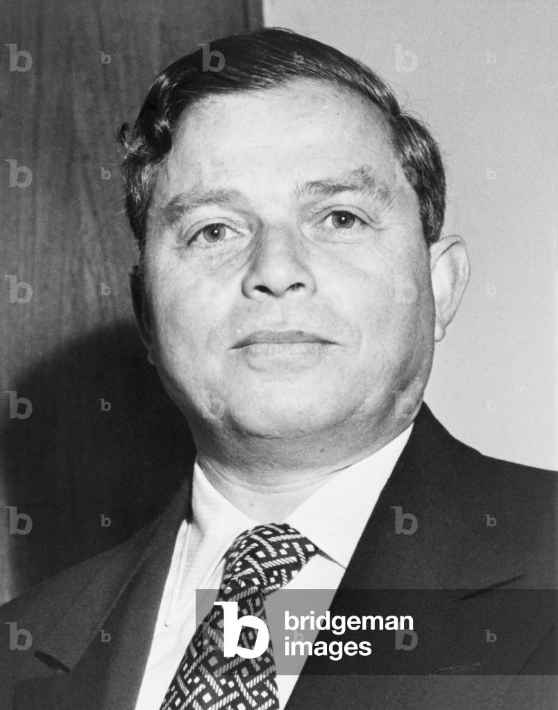 Samuel I. Newhouse 1895-1979 broadcasting businessman magazine and newspaper publisher. He founded Advance Publications publishers of several top selling magazines including VOGUE VANITY FAIR and THE NEW YORKER. 1950