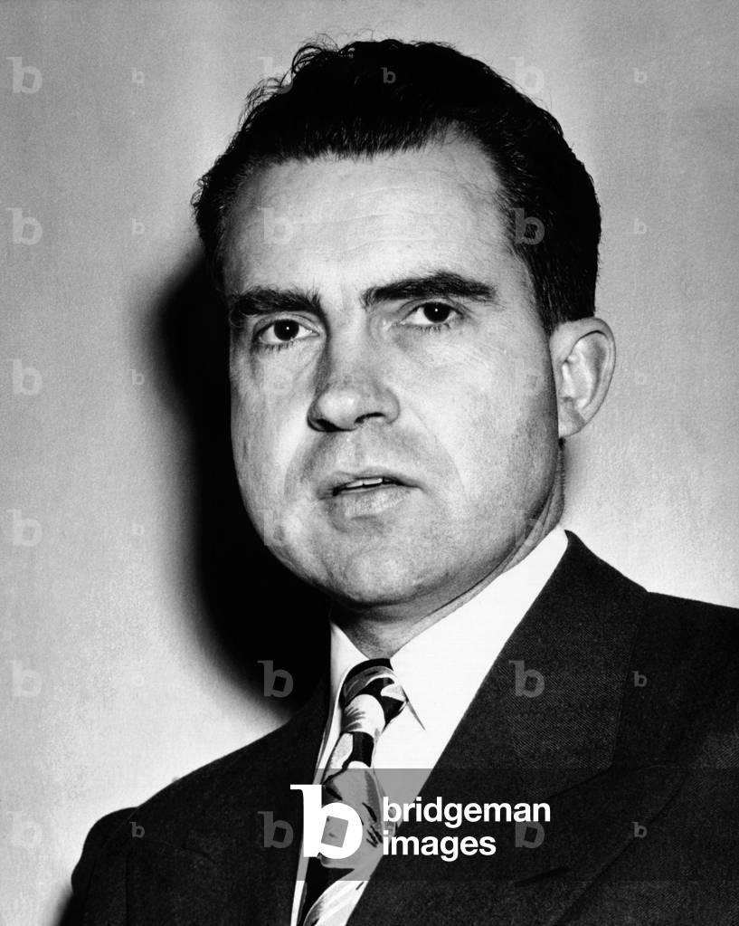 Richard Nixon in May 1950