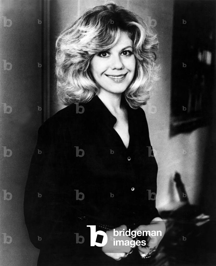 Erica Jong, author, in 1980.