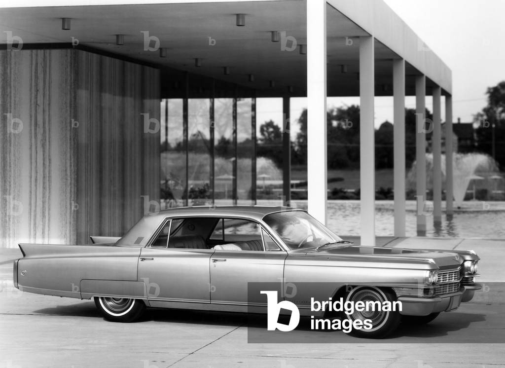1963 Cadillac Fleetwood Sixty Special Sedan