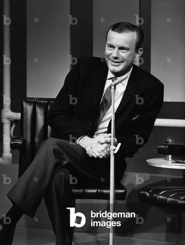 Jack Paar (1918-2004), American television host, 1964