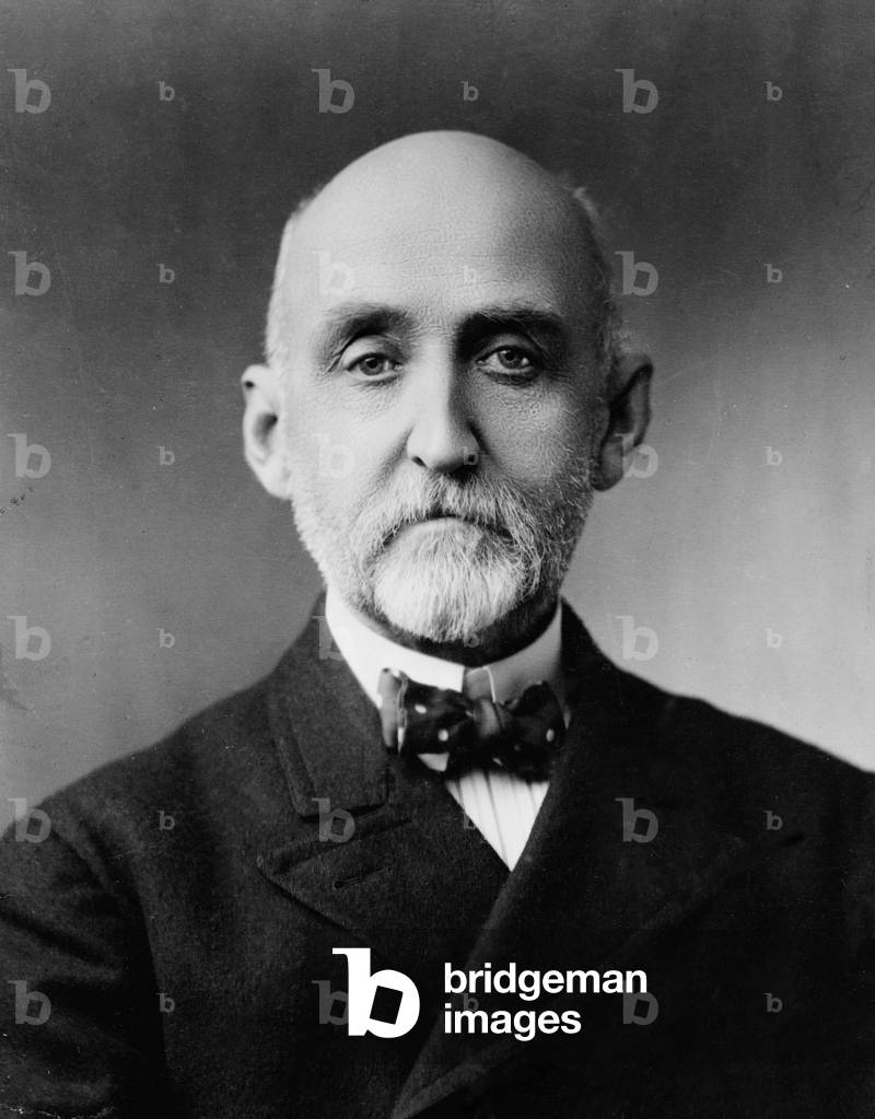 Alfred Thayer Mahan (1840-1914) American naval historian advocated the importance of strong naval forces to military preparedness. 1904