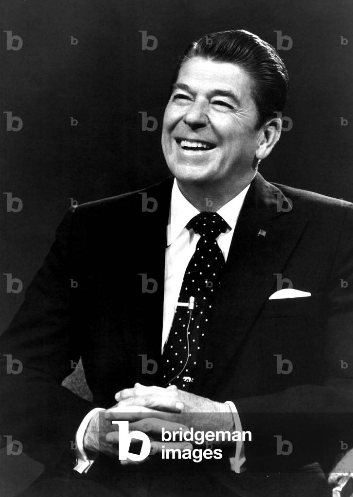 Ronald Reagan in the 1970s
