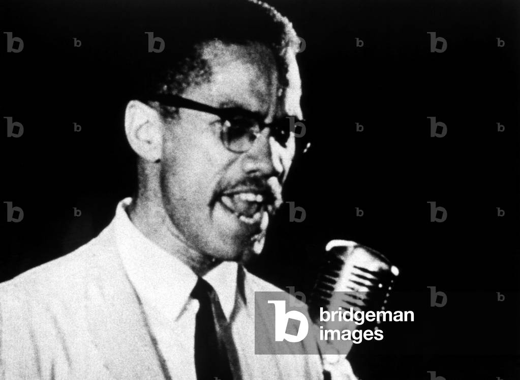 MALCOLM X, Malcolm X, 1972