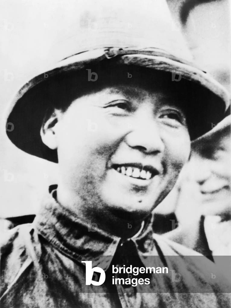 Mao Zedong, c.1945 (photo)