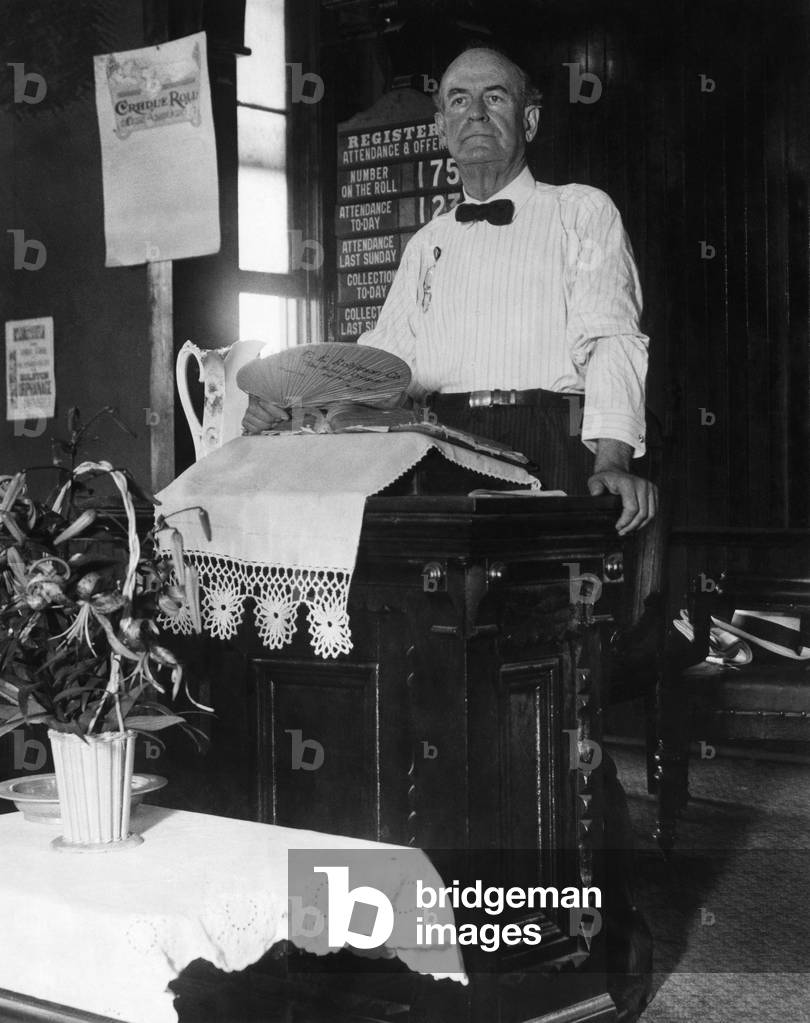 William Jennings Bryan (1860-1925), American politician, c.1920s