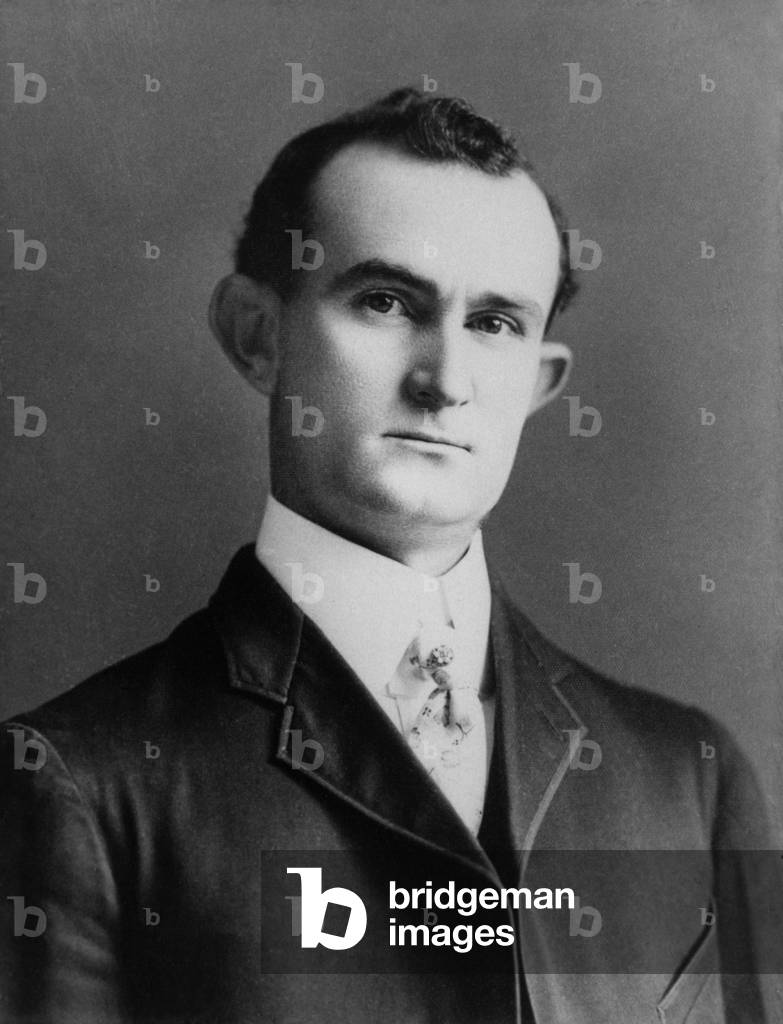 Sam Ealy Johnson (1877-1937), father of US President Lyndon Johnson. His son, the future president, inherited much of his father's temperament and physical appearance