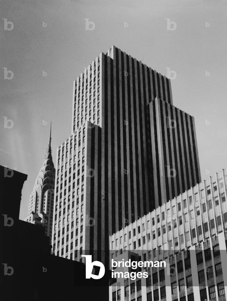 New York Daily News Building, New York City, ca 1930s