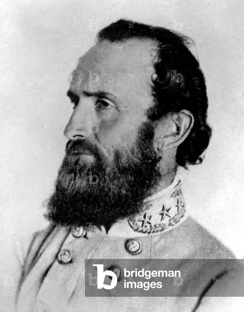 STONEWALL JACKSON-portrait