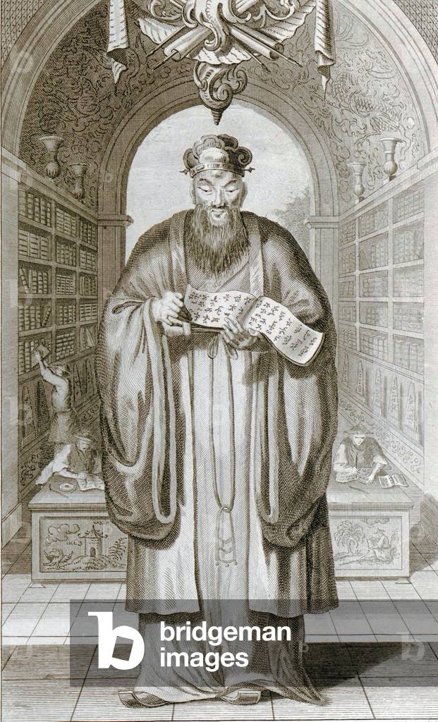 Confucius, (551-479 BC)