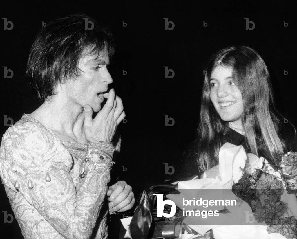 Rudolph Nureyev et Caroline Kennedy