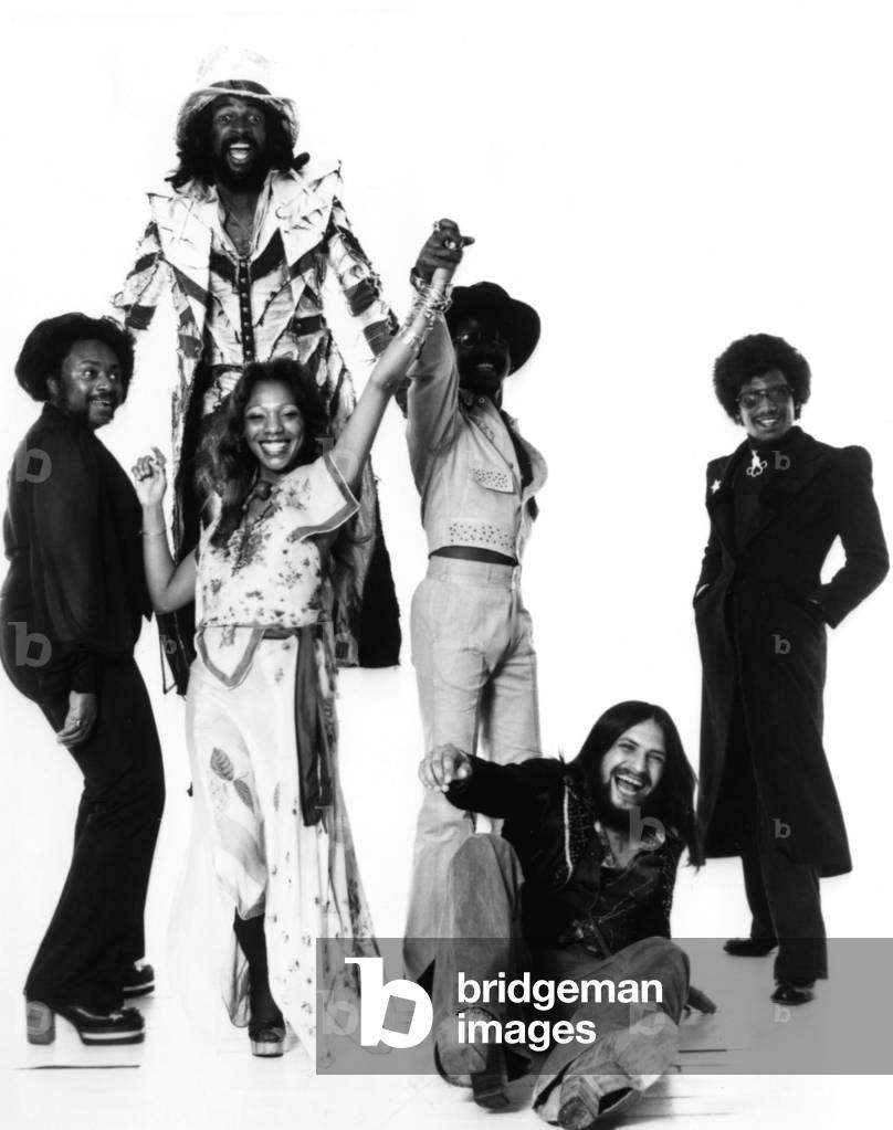 Graham Central Station, c. 1979