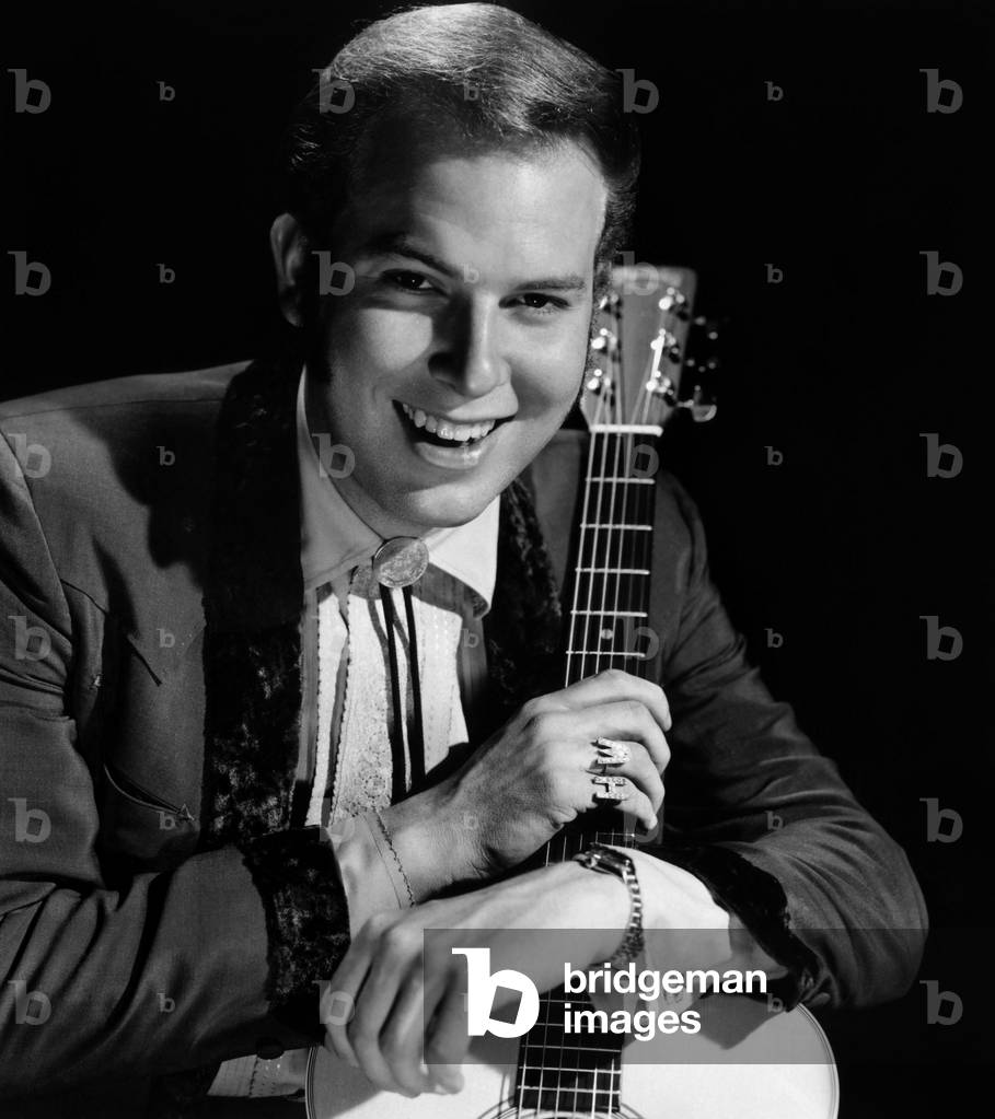 Hank Williams Jr, American country & western musician, c.1960s