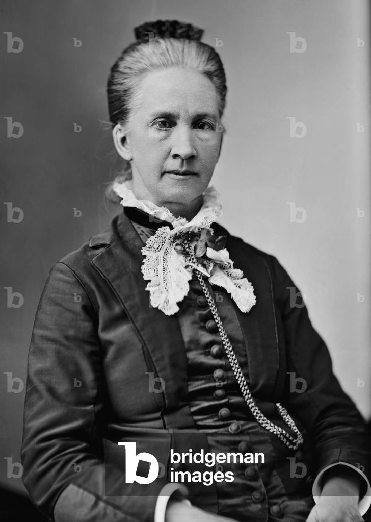 Belva Lockwood (1830-1917), was a lawyer, politician and life long feminist. In 1879, she became the first women to be allowed to practice before the U.S. Supreme Court and ran for president in 1884 and 1888 on the ticket of the National Equal Rights Party