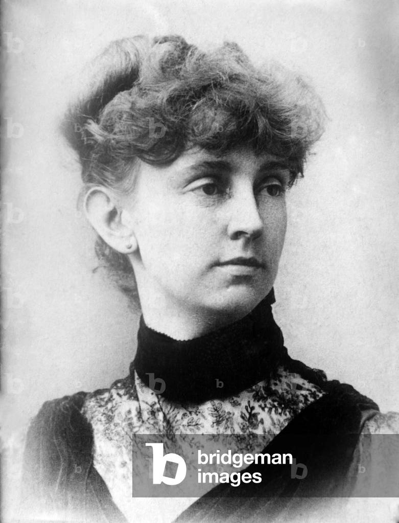 Kate Douglas Wiggin (1856-1923) American author and children's educator, advocated 