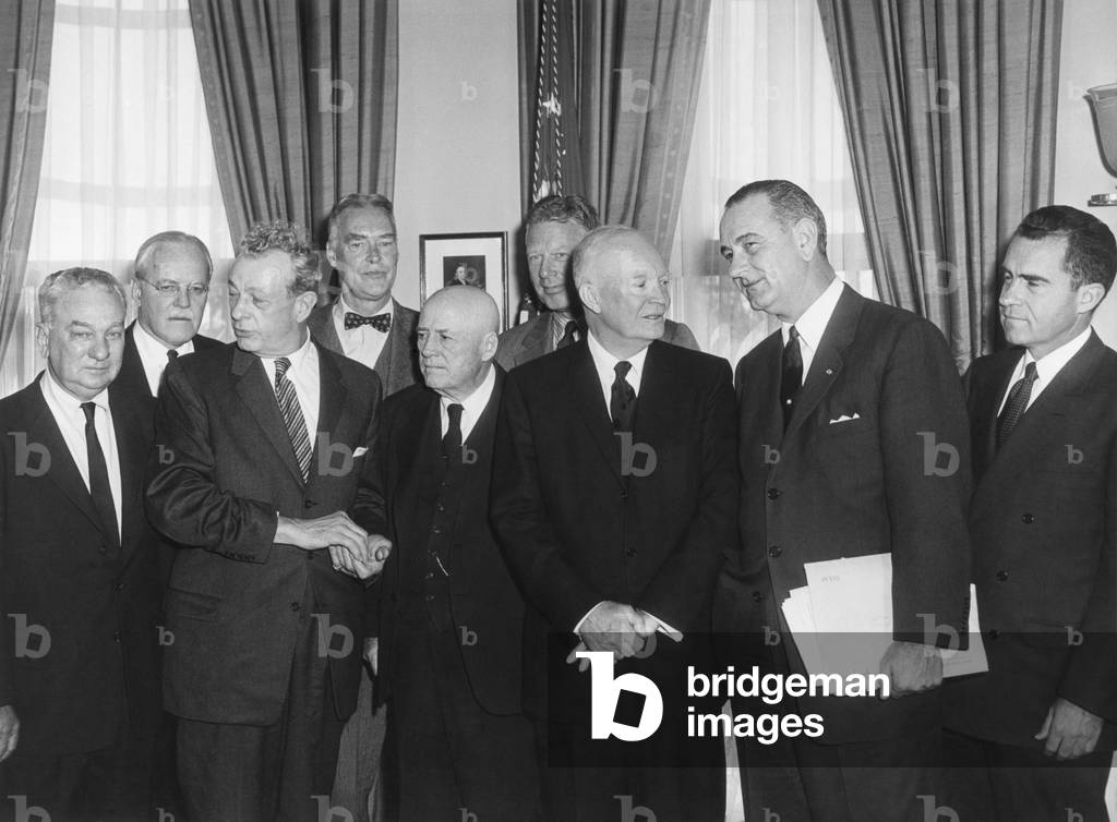 Special meeting of top Legislative and Executive Leadership, March 6, 1959