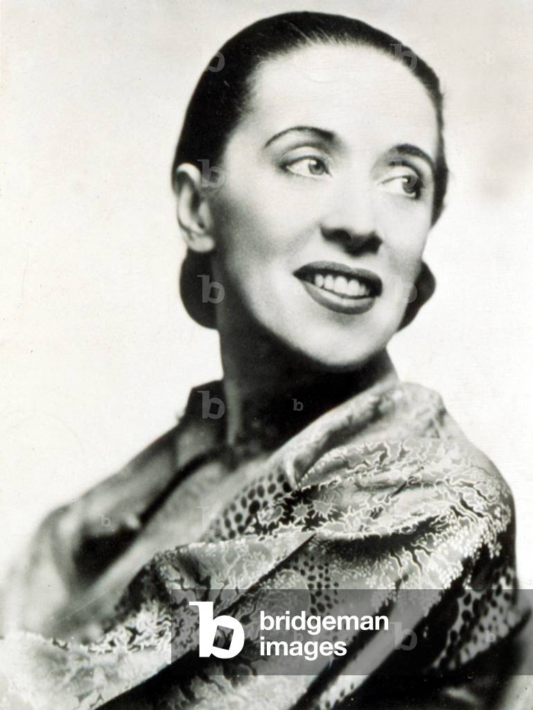 MARTHA GRAHAM in 1947.