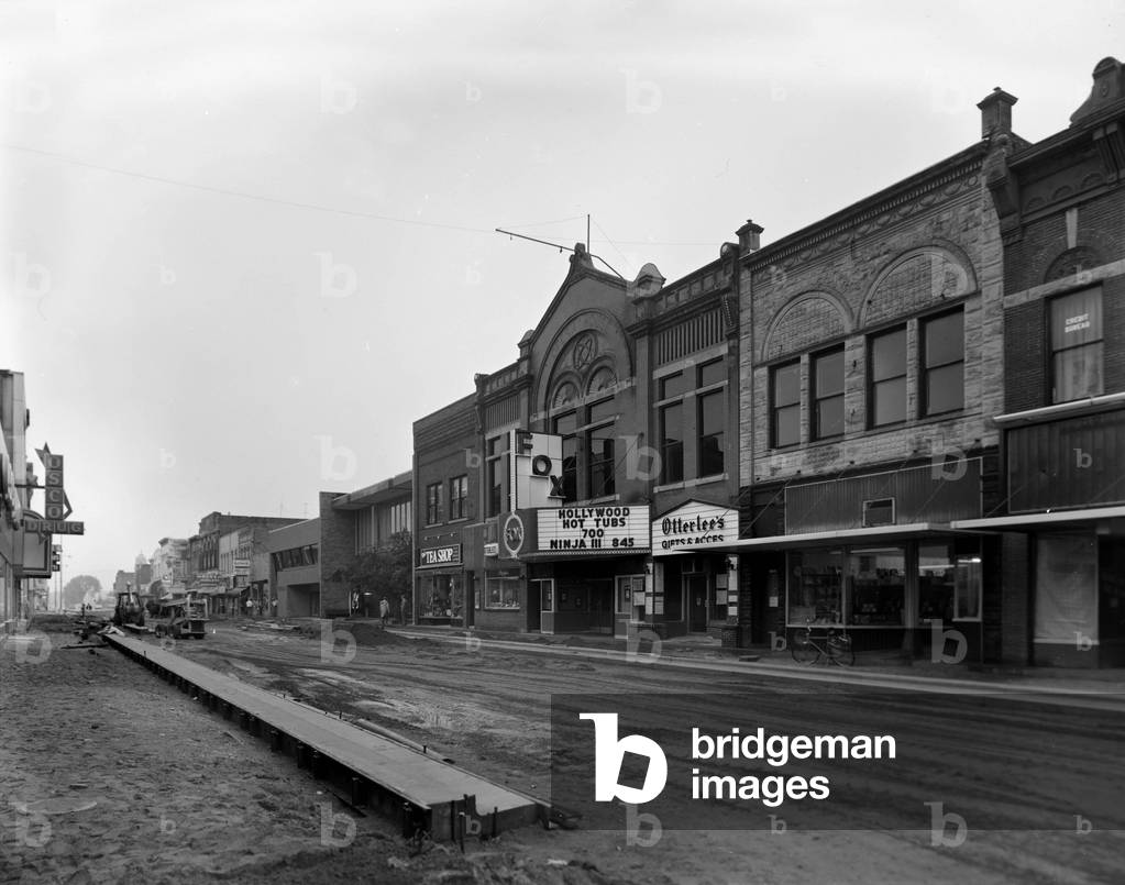 Andrae Opera House in Wisconsin, c.1984