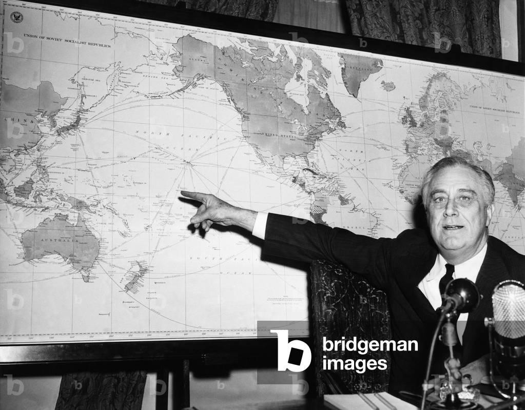 President Franklin D. Roosevelt, 1942 (photo)