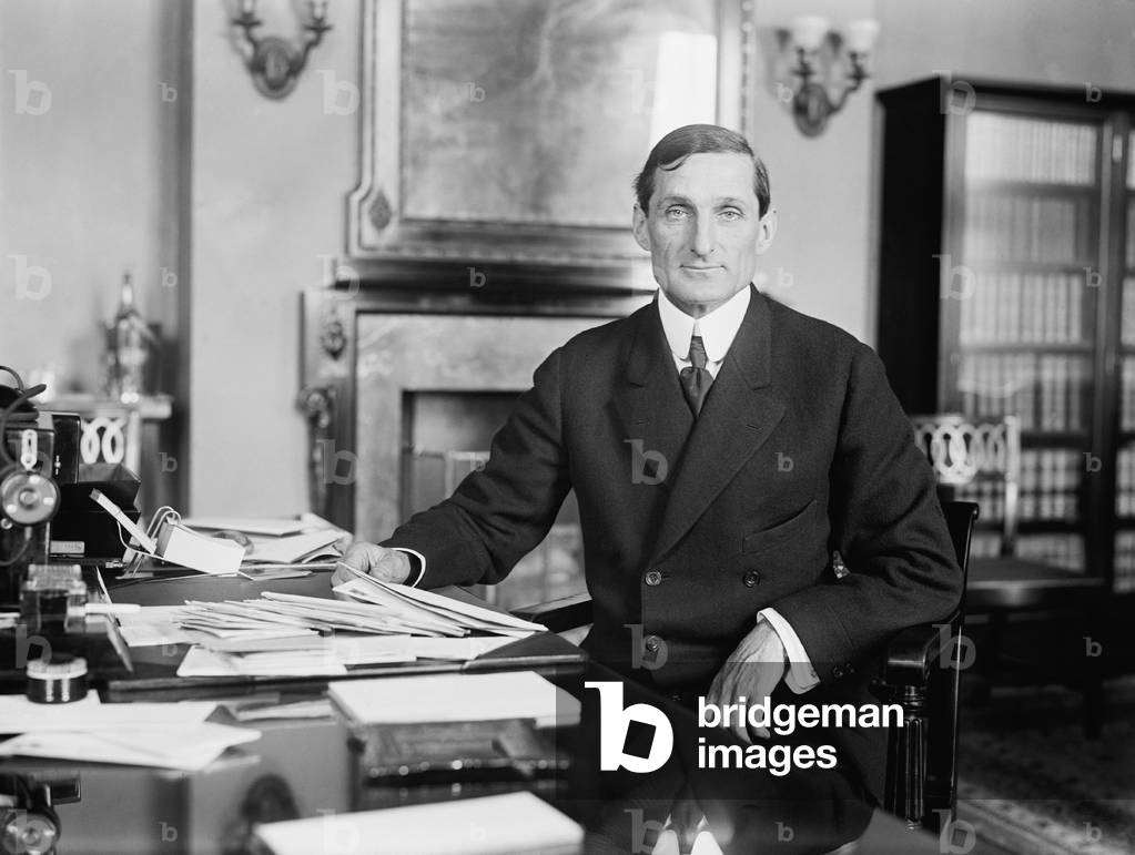 William McAdoo (1863-1941), Woodrow Wilson's Secretary of the Treasury (191318), c.1914