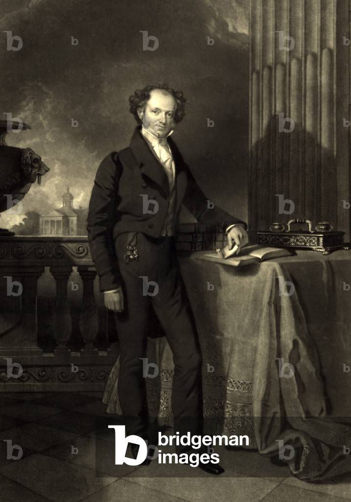 President Martin Van Buren, 1840