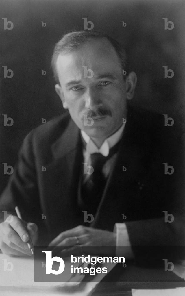 Dr. Edvard Benes, President of Czechoslovakia from 1935-1938 and again from 1940-1948.