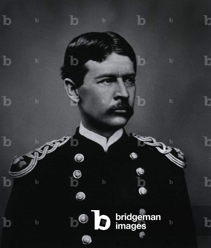 Walter Reed (1851-1902), U.S. Army physician who proved Cuban epidemiologist Carlos Juan Finlay's theory of insect transmission of yellow fever. Reed used human volunteers, including a bacteriologist, Jesse W. Lazear who died of his yellow fever infection. c. 1890