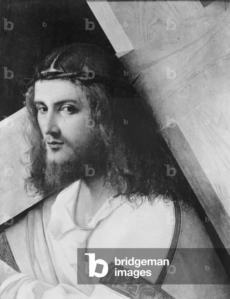 Jesus Christ, photogravure, c.1907