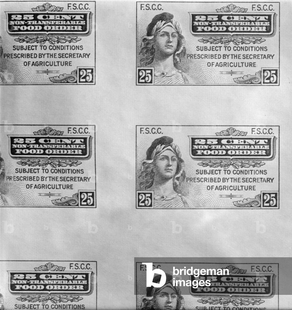 First Food Stamp was introduced on April 20 1939. The Department of Agriculture administered the program that made food surpluses available to the poor at reduced costs