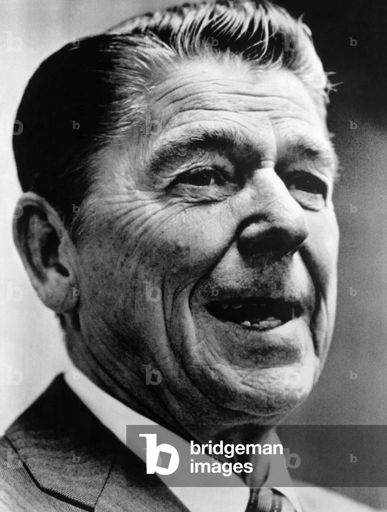 Ronald Reagan, former Governor of California plans to play a major role in rebuilding the Republican party. Dec. 27, 1976