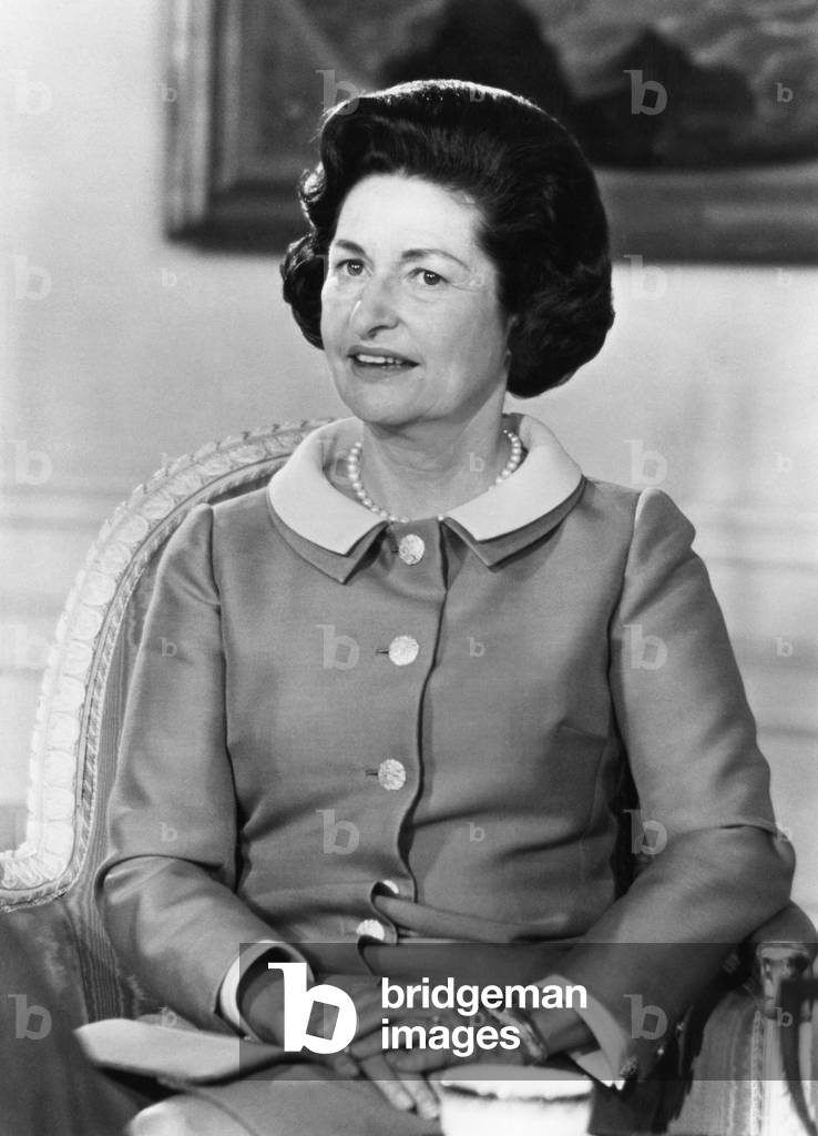 ISSUES AND ANSWERS, Lady Bird Johnson, (aired November 8, 1970), 1960-1981