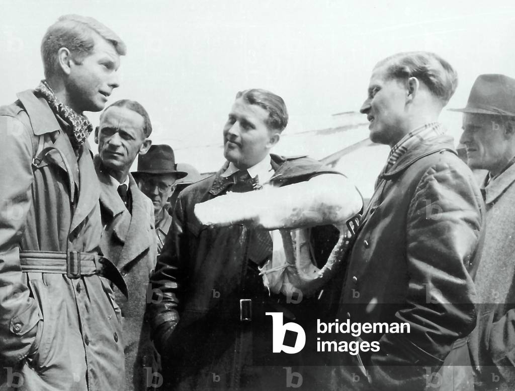 Wernher von Braun, 1945