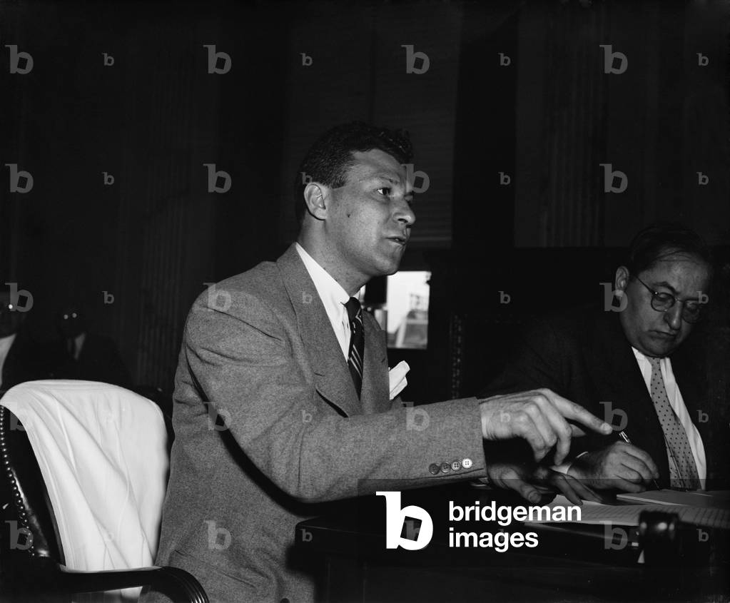 Lee Pressman, CIO Consul endorsed a national health insurance bill. May 11, 1939. The Wagner National Health Act of 1939 was FDR's second push for national health insurance, which failed when opposed by Southern Democrats