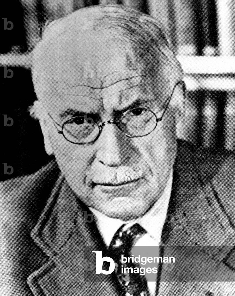 Psychiatrist Carl Gustav Jung, c. 1960s (photo)