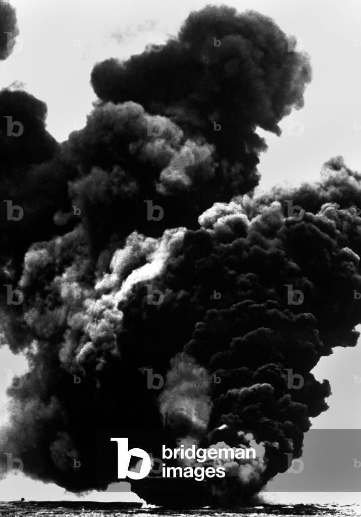USS Bunker Hill aircraft carrier was hit by two Kamikazes in 30 seconds, May 11, 1945. 352 were killed the attack and fires that followed. Battle of Okinawa, World War 2