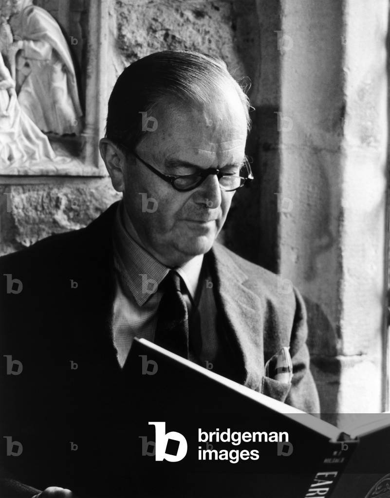 Kenneth Clark (1903-1983), English author and art historian, c.1971