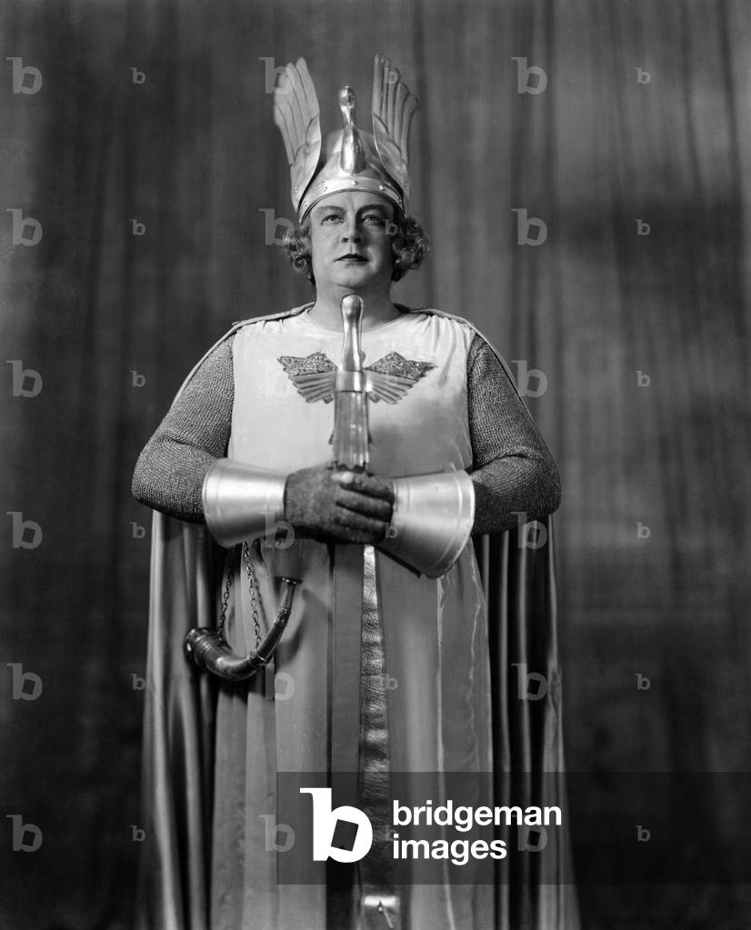 Opera singer Lauritz Melchior, (1980-1973), 1937.