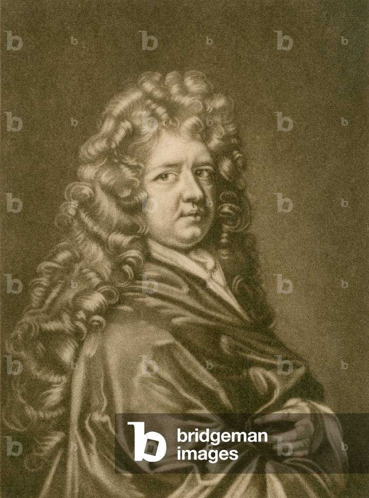 Thomas Betterton (c. 1635-1710), leading English actor of his time, was so highly regarded that he was buried in London's Westminster Abbey
