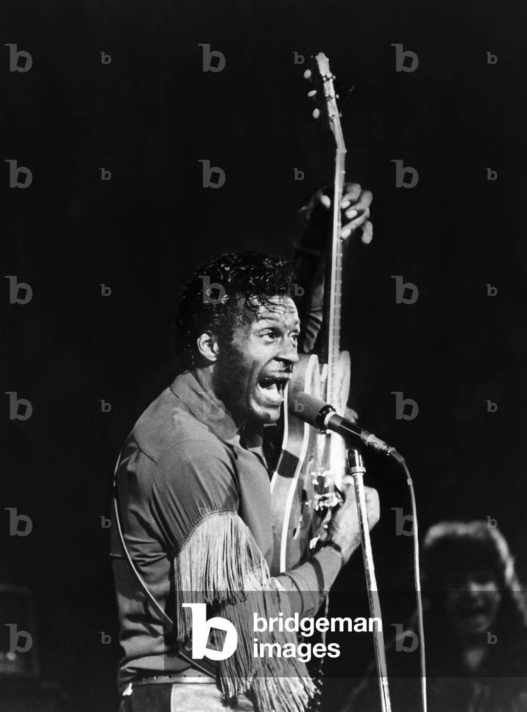 Chuck Berry, 1972 (photo)