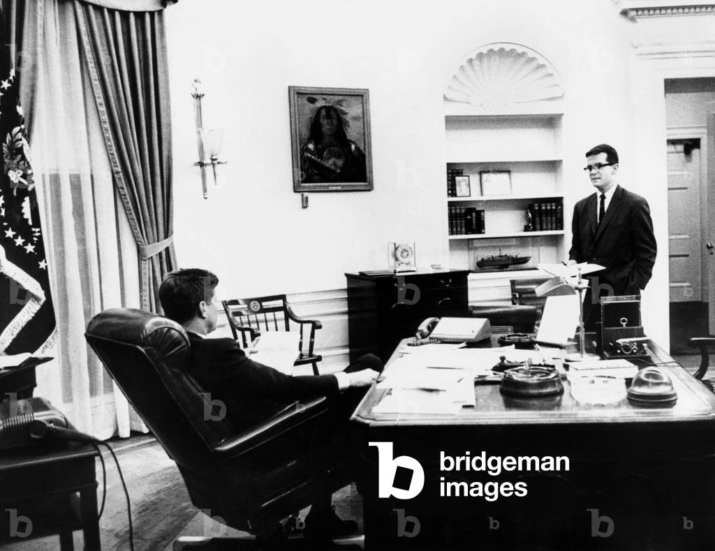 John F. Kennedy et Theodore Sorensen