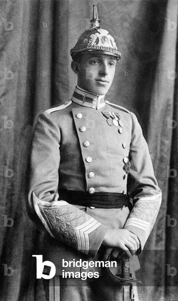 King Alfonso XIII of Spain (1886-1941).