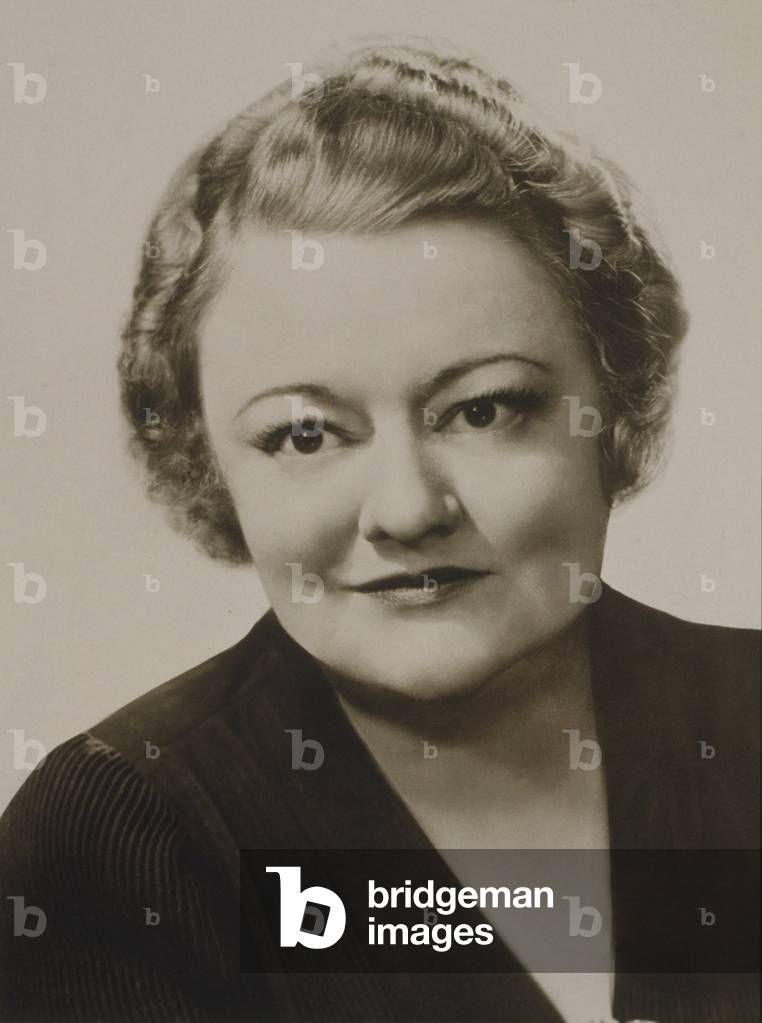 Nila Mack (1891-1953), singer and Broadway actress had her greatest success with the CBS children's radio show, LET'S PRETEND. She was promoted to Director of Children's Programs. 1945