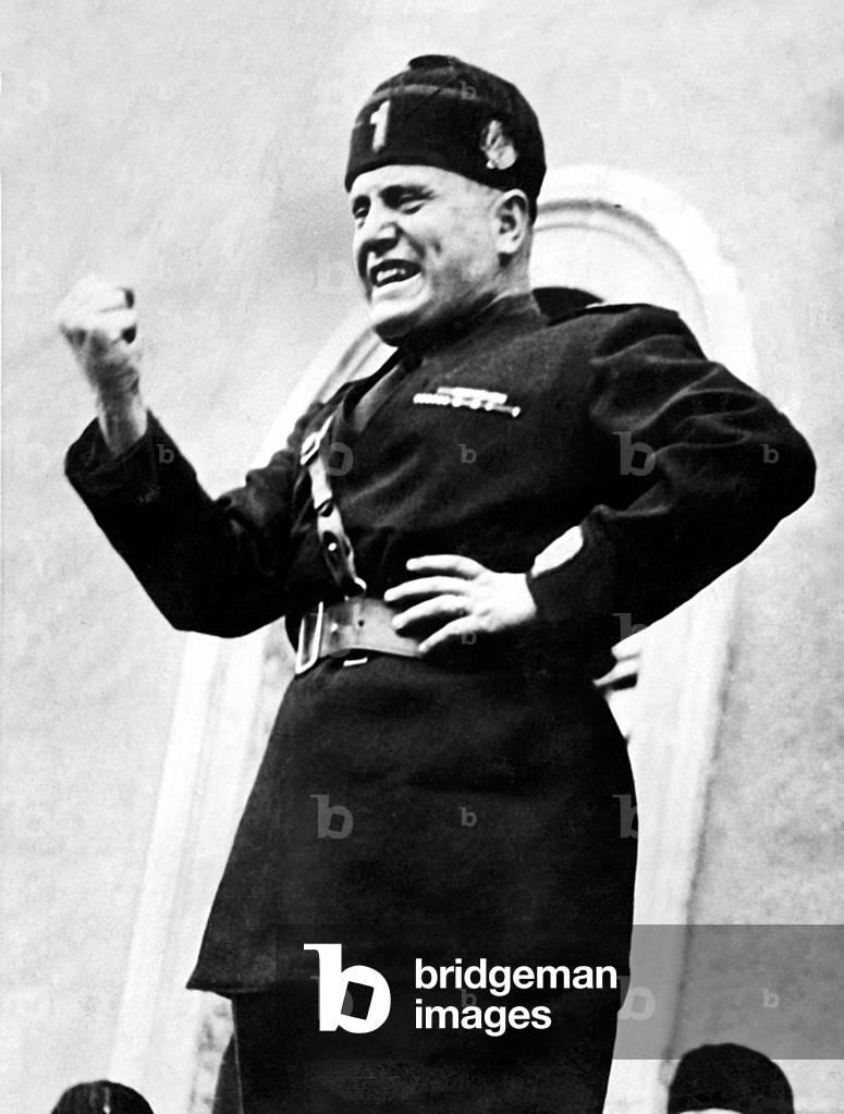 BENITO MUSSOLINI, January 31, 1939