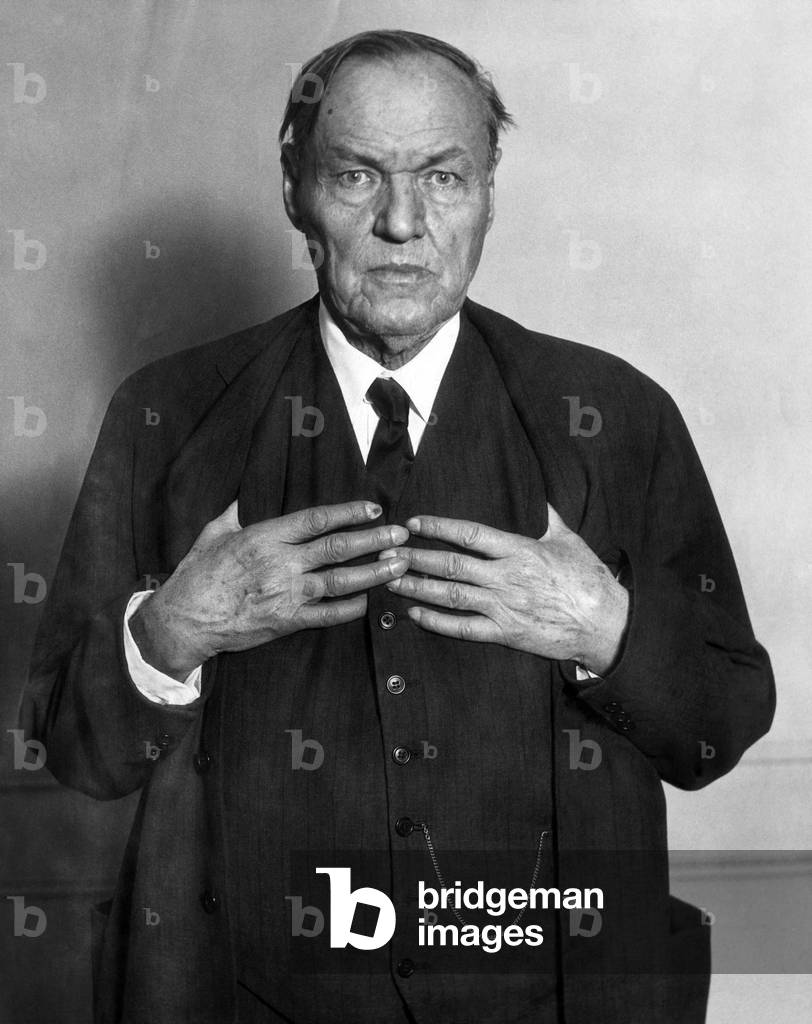 Clarence Darrow, 1930