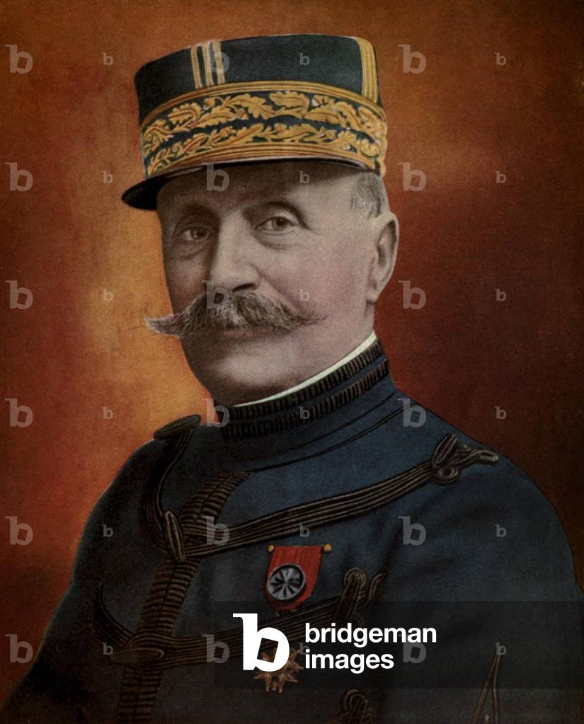 General Ferdinand Foch, Commander of the French Armies of the North in the last 18 months of World War 1