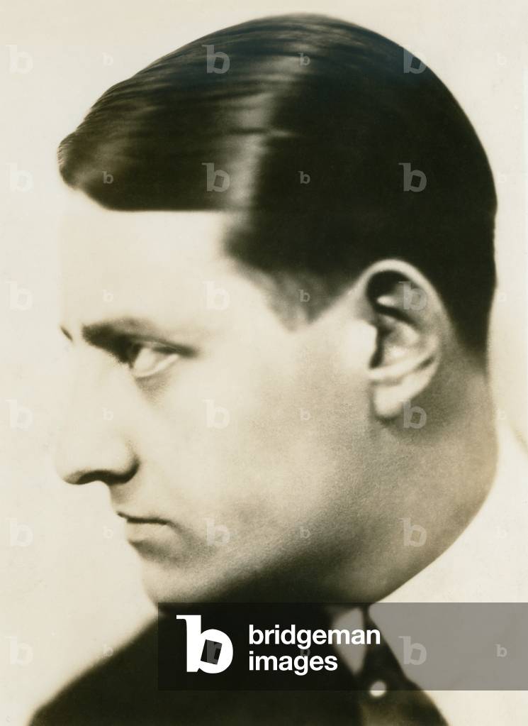 Andre Malraux, French intellectual and writer, c. 1930s. His 1933 novel, 'Man's Fate' about the failed 1927 Communist rebellion in Shanghai, was awarded the Prix Goncourt