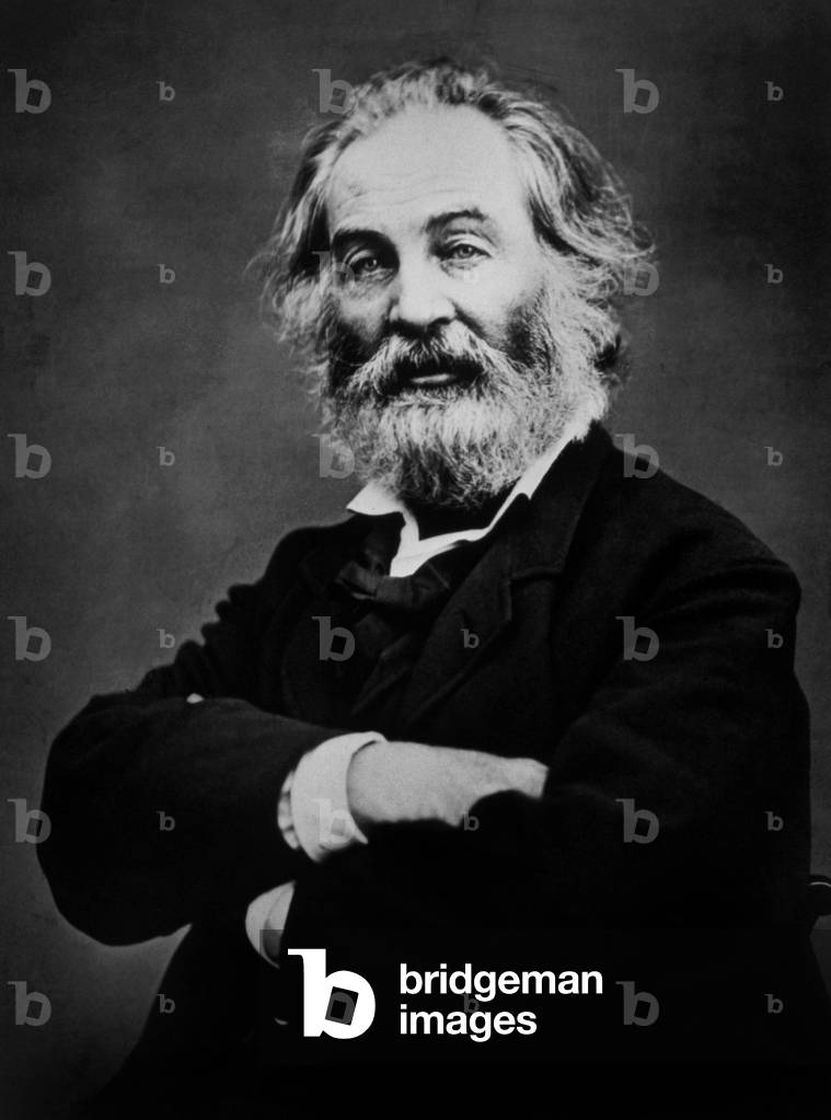Walt Whitman, 1866 (photo)