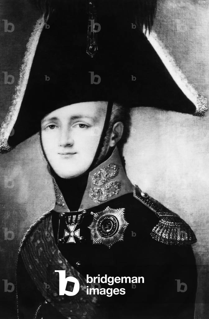 Russian Royalty. Emperor Alexander I, c.1810s