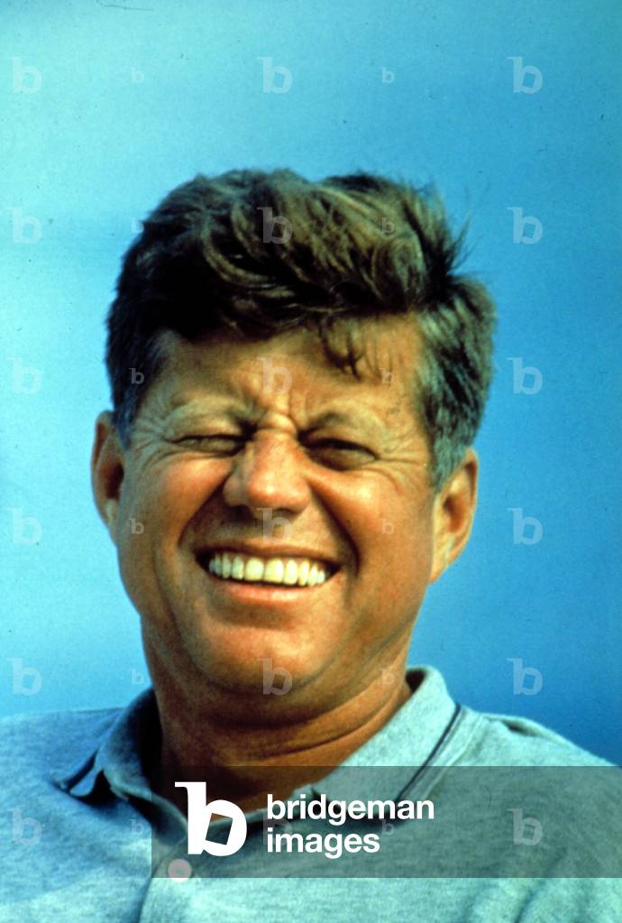 Johh F. Kennedy (photo)